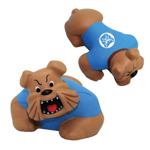 Dog Shaped Stress Relievers, Custom Printed With Your Logo!