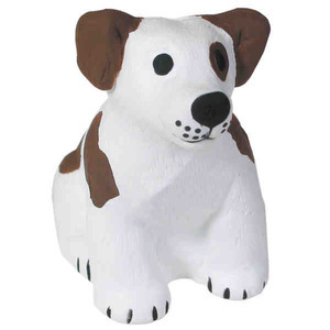 Dog Shaped Stress Relievers, Custom Printed With Your Logo!