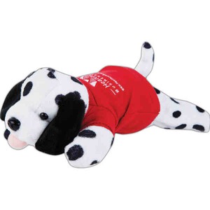 Dog Stuffed Animals, Custom Printed With Your Logo!