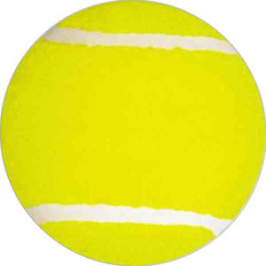 Dog Tennis Ball Toys, Custom Printed With Your Logo!