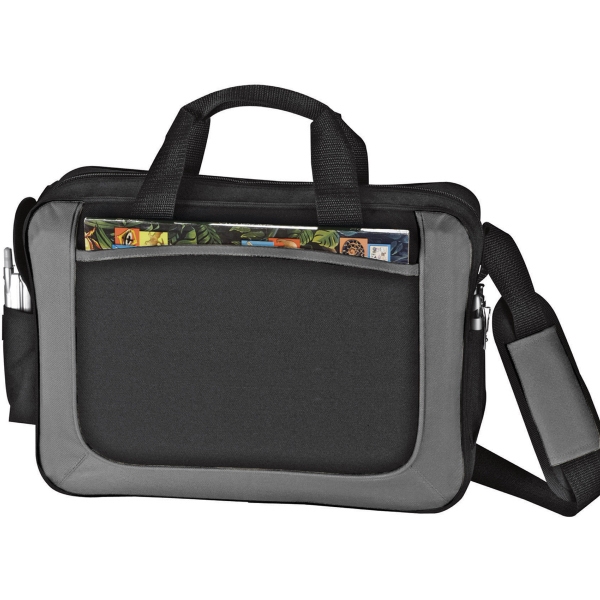 Flexar Canvas Briefcases, Custom Printed With Your Logo!