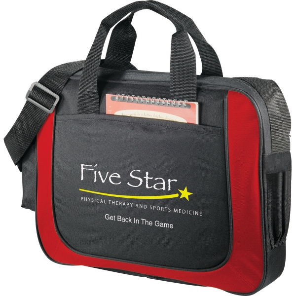1 Day Service Flexar Canvas Briefcases, Custom Made With Your Logo!