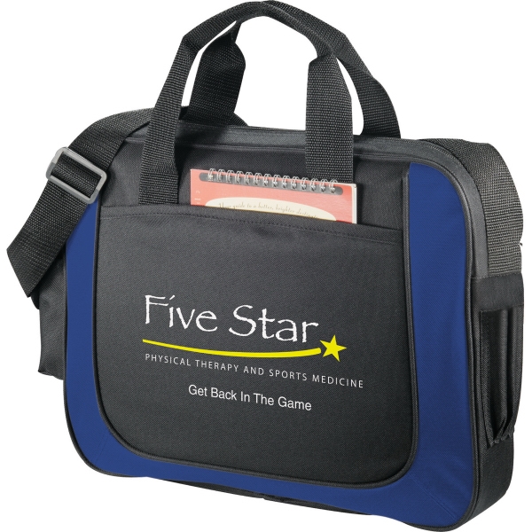 Flexar Canvas Briefcases, Custom Printed With Your Logo!