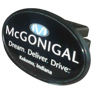 Uni Dome Hitch Covers, Custom Imprinted With Your Logo!