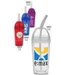 Custom Printed Dome Lid Water Bottles