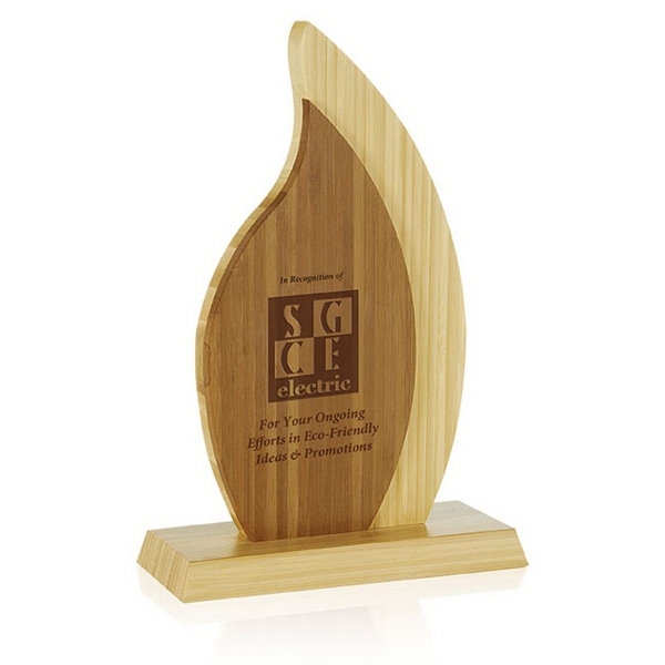 Bamboo Awards, Custom Engraved With Your Logo!