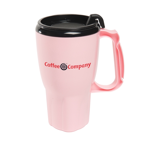 USA Made Infinity Mug Travel Mugs, Customized With Your Logo!