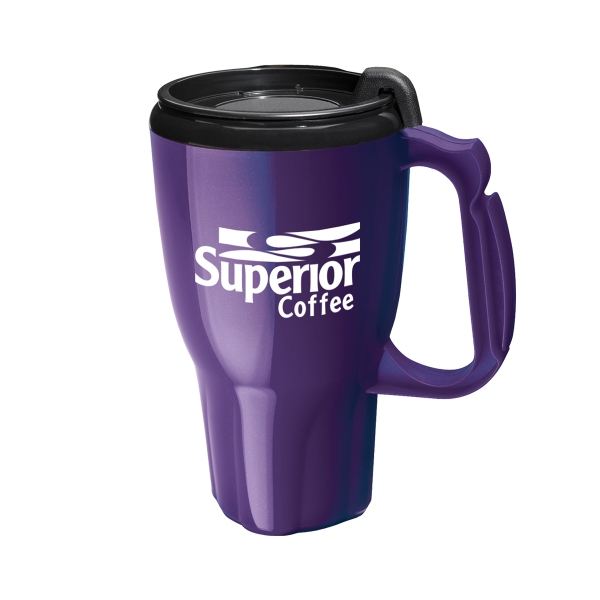 USA Made Infinity Mug Travel Mugs, Customized With Your Logo!