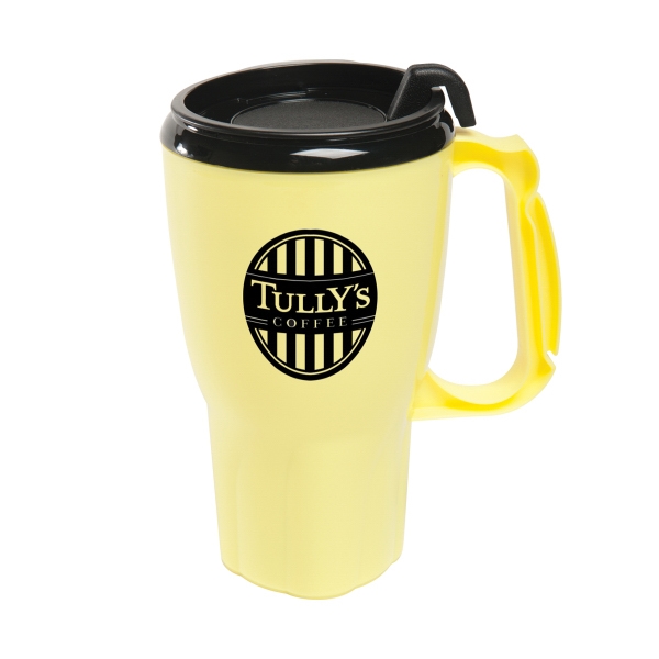 USA Made Infinity Mug Travel Mugs, Customized With Your Logo!