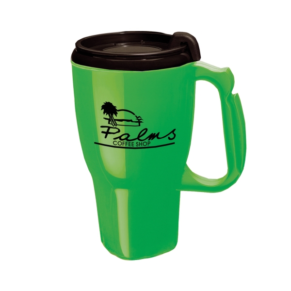 USA Made Infinity Mug Travel Mugs, Customized With Your Logo!