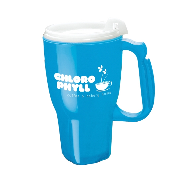 USA Made Infinity Mug Travel Mugs, Customized With Your Logo!