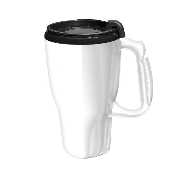 USA Made Infinity Mug Travel Mugs, Customized With Your Logo!