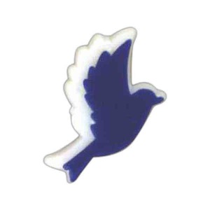 Dove Bird Shaped Pins, Custom Made With Your Logo!