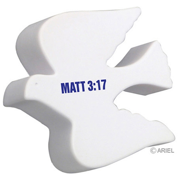Custom Printed Bird Shaped Stress Relievers