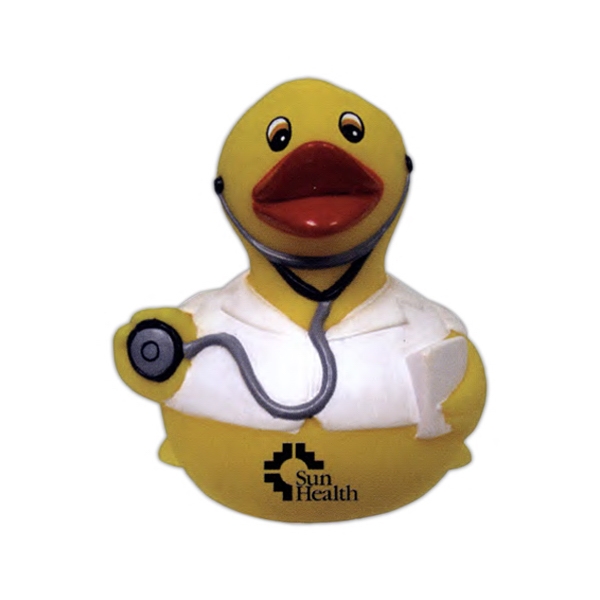 Doctor Rubber Ducks, Custom Printed With Your Logo!