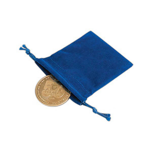 Custom Printed Drawstring Bag Coin Purses