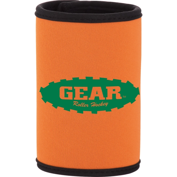 Clip On Collapsible Beverage Insulators, Custom Printed With Your Logo!