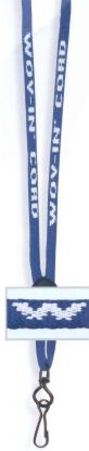 Badge Reel Lanyards, Custom Printed With Your Logo!