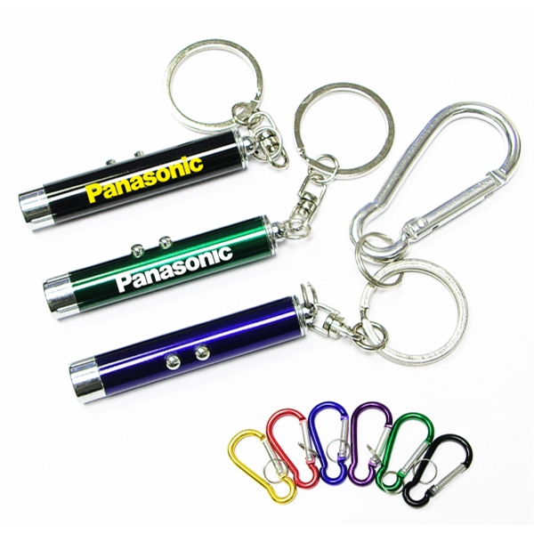 Flashlight Laser Pointer Combos, Custom Printed With Your Logo!