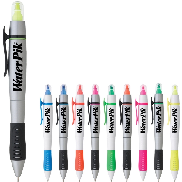 Twist Pens and Chisel Tip Highlighters, Custom Printed With Your Logo!