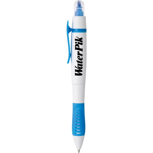1 Day Service Dual Tip Twist Pens and Chisel Tip Highlighters, Personalized With Your Logo!