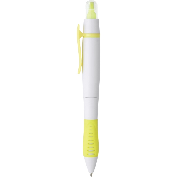 1 Day Service Dual Tip Twist Pens and Chisel Tip Highlighters, Personalized With Your Logo!