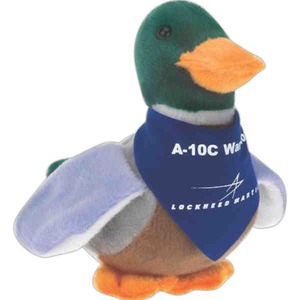 Custom Printed Duck Bird Beanie Toys