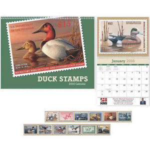 Custom Printed Ducks Unlimited Appointment Calendars