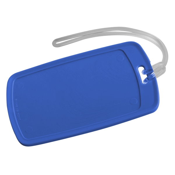 Rectangular Luggage Tags For Under A Dollar, Custom Imprinted With Your Logo!