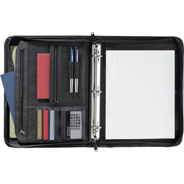 LEEDS Durahyde Versa-folios, Personalized With Your Logo!