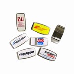 Custom Imprinted Dutch Clip Metal Logo Paper Clips