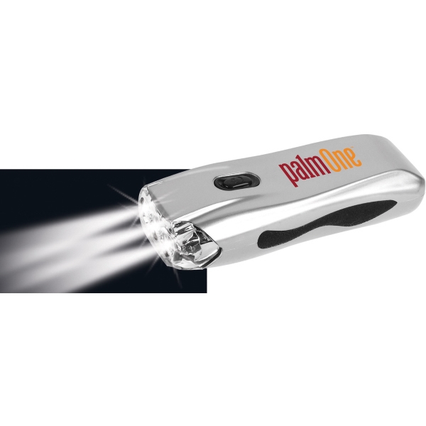 Dynamo Flashlights, Custom Printed With Your Logo!