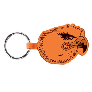 Custom Printed Eagle Bird Shaped Keytags