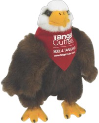 Custom Printed Eagle Bird Stuffed Toys