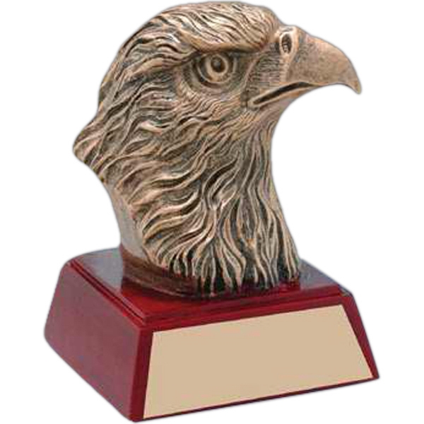 Eagle Mascot Awards, Custom Engraved With Your Logo!