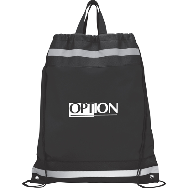 Emergency Drawstring Backpacks, Custom Printed With Your Logo!