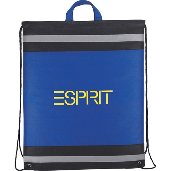 Heavy Duty Drawstring Backpacks, Custom Printed With Your Logo!