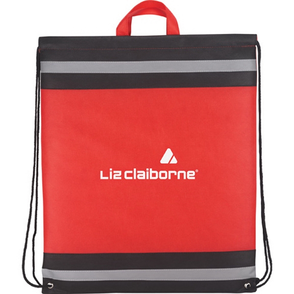 Heavy Duty Drawstring Backpacks, Custom Printed With Your Logo!