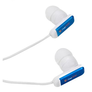 Ear Bud Headphones, Custom Imprinted With Your Logo!