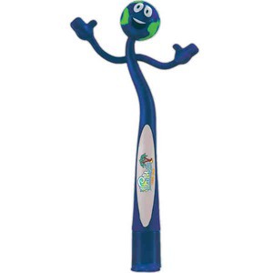 Earth Bendable Pens, Custom Imprinted With Your Logo!