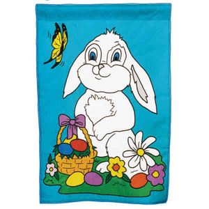 Easter Holiday Flags, Customized With Your Logo!