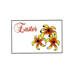 Easter Holiday Flags, Personalized With Your Logo!