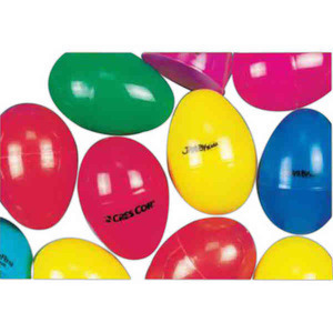 Easter Holiday Plastic Eggs, Custom Printed With Your Logo!
