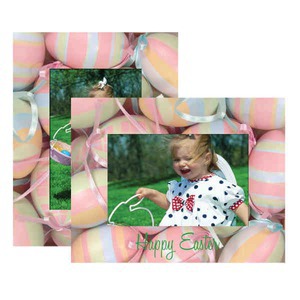 Custom Printed Easter Paper Picture Frames