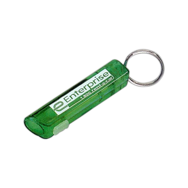 3 Day Service Key Ring Easy Glide Lip Balms, Personalized With Your Logo!