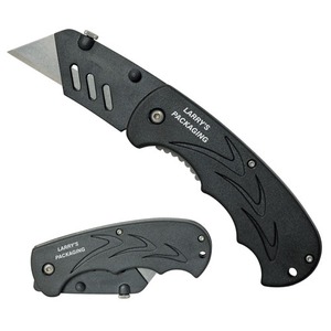 Custom Printed Easy Grip Utility Knives