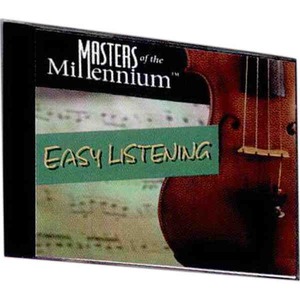 Custom Printed Easy Listening Music CDs
