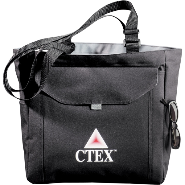 LEEDS Eclipse Meeting Totes, Custom Imprinted With Your Logo!