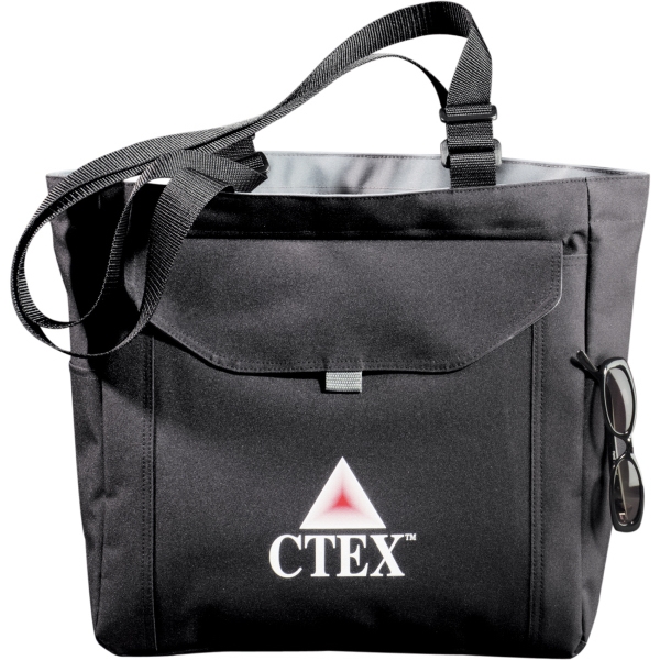 LEEDS Bolso Meeting Totes, Custom Imprinted With Your Logo!