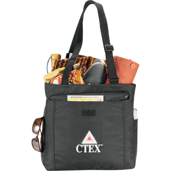 LEEDS Eclipse Meeting Totes, Custom Imprinted With Your Logo!